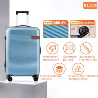BoldEdge 20/24 inch Luggage travel bag Suitcase outdoor Maleta Lightweight  fashion hand carry waterproof lock box