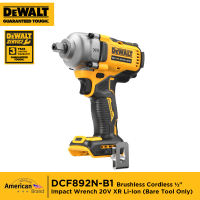 DEWALT DCF892N-B1 Brushless Cordless 1/2″ Impact Wrench 20V XR Li-Ion (Bare Tool Only)