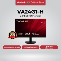 ViewSonic VA24G1-H 24″ FHD 1920x1080 144Hz IPS Monitor 1ms Response Time With Tilt Adjustment