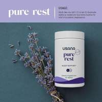 PURE REST melatonin food supplement