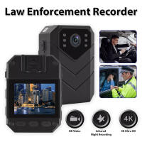 SENDEM 4K Full HD 1080P Mini Body Camera 2 Inch Night Vision Video Recorder Security Police Law Enforcement Body Camera