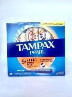 Tampax Pearl (Super Plus ) From USA (36 & 40 tampons)