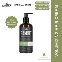 Gambit Volumizing Hair Cream by The Maverick