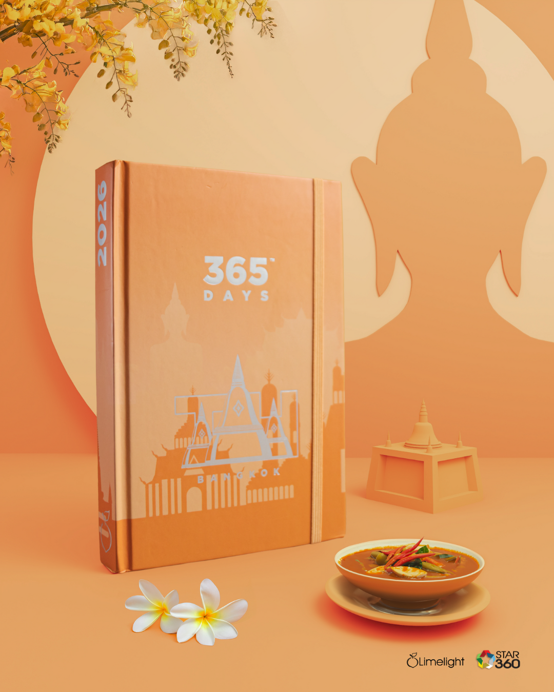 Limelight 365 Days 2026 Planner - A5 Series