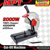 MPT Cut-Off Saw Machine 2000W MCOS3559 Most Professional Tools - BUILDMATE -