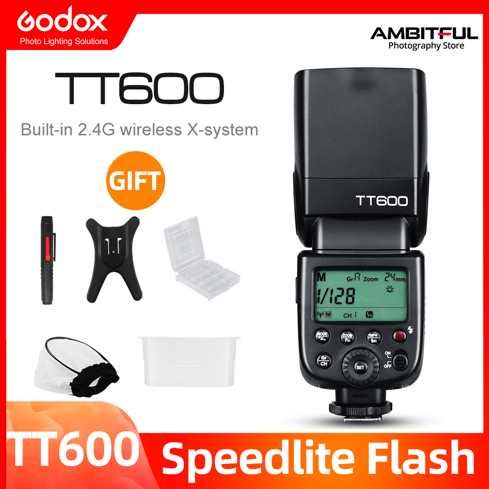 Godox Thinklite TT600 2.4G Wireless GN60 Master/Slave Camera Flash