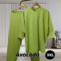 Jeffstore Fashion RAYNA COORDINATES NYLON KNITTED FABRIC