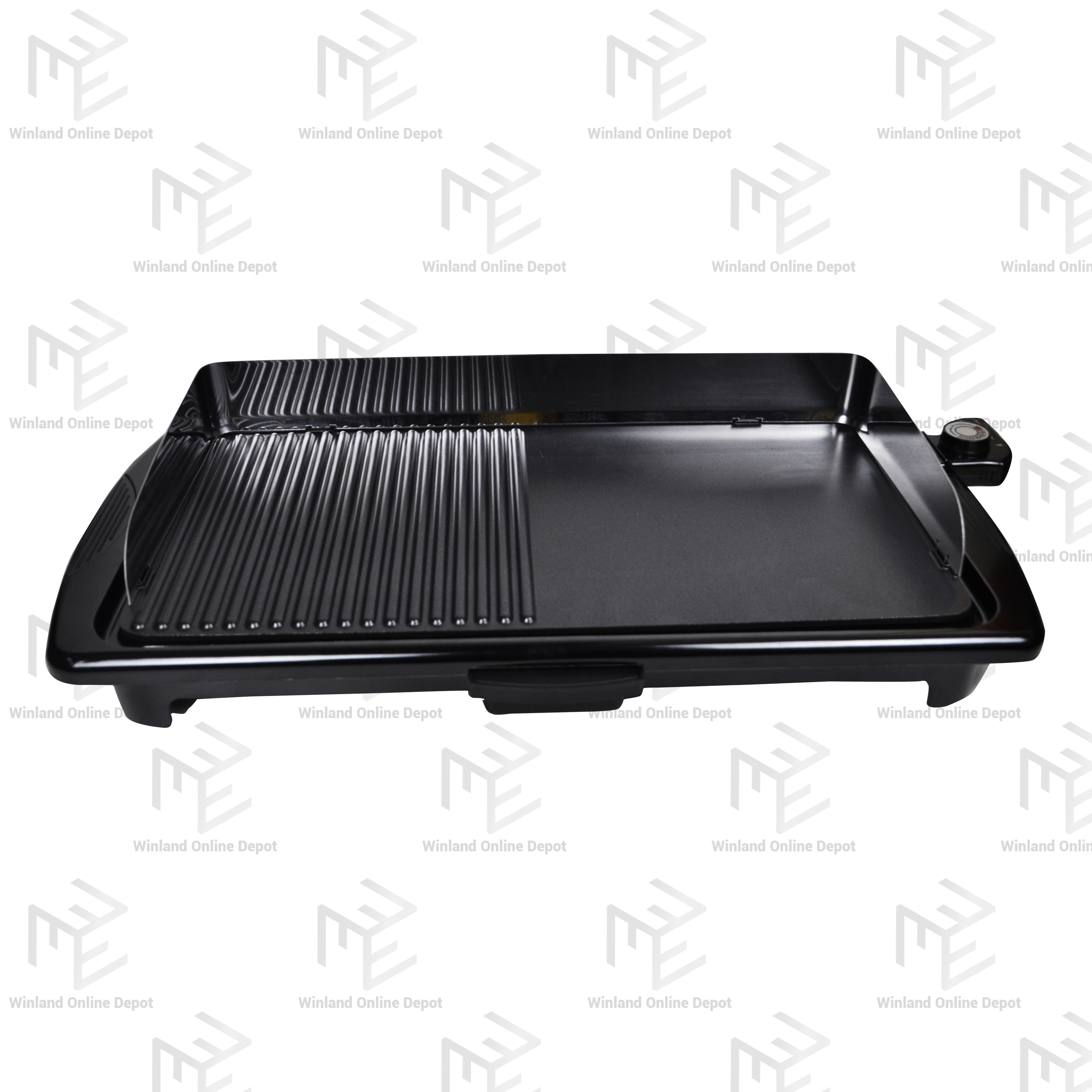 Hanabishi Original Electric Griller Samgyupsal Grill Steak HGRILL2IN1