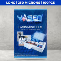 Yasen A4 Size Laminating Film 100 Sheets – Durable 80/125/250 Microns for Photo Album & Office Documents