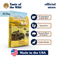 Taste of the Wild Dry Dog Food - High Prairie Grain-Free 12.2kg