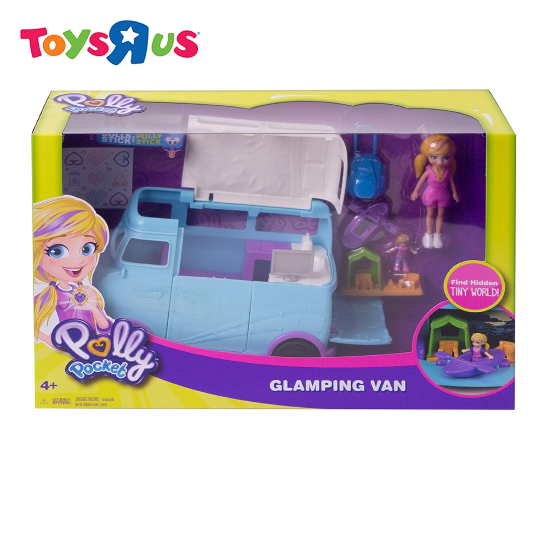 polly pocket the entertainer