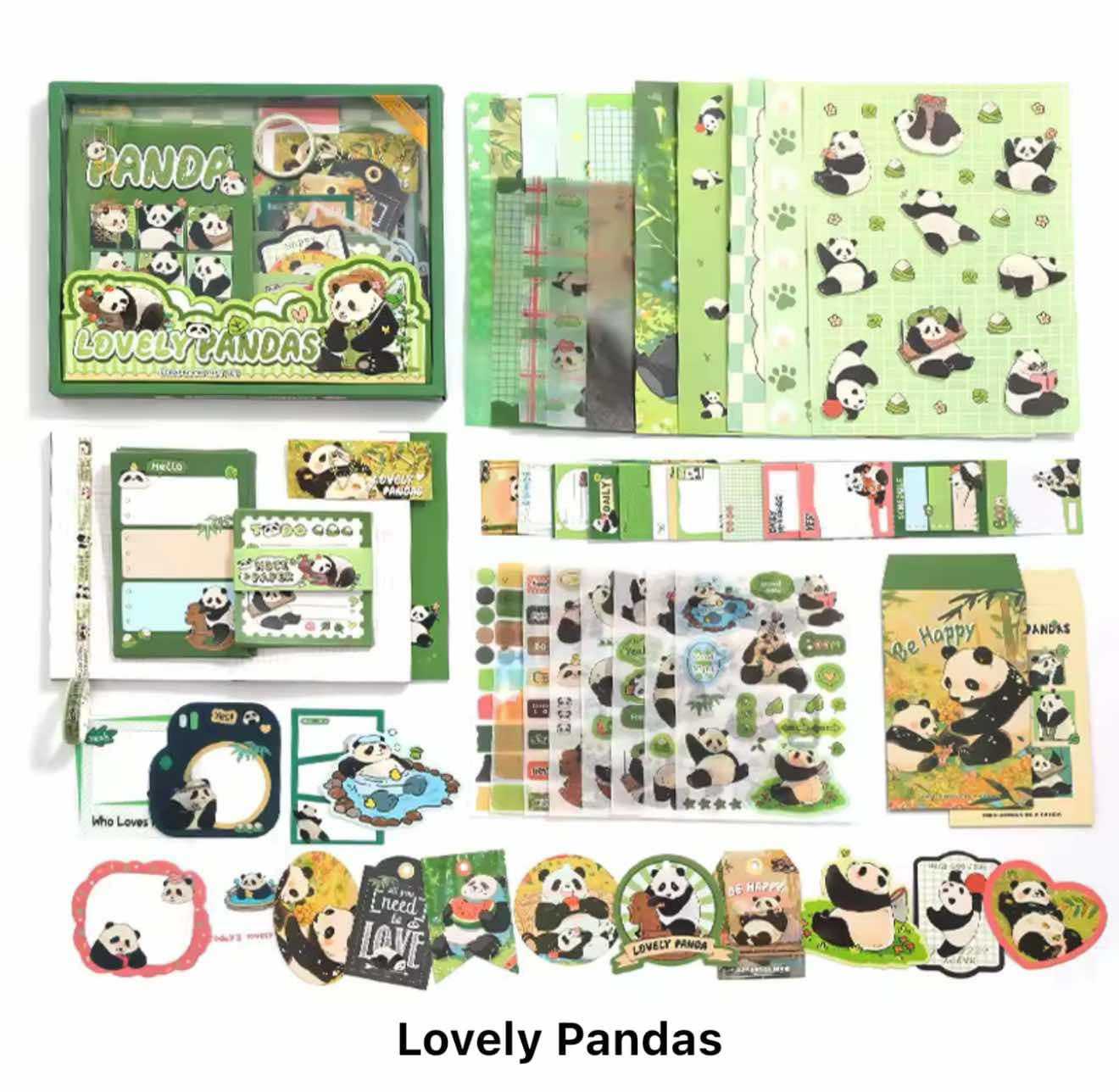 DIY Scrapbook and Journal Supplies Kit