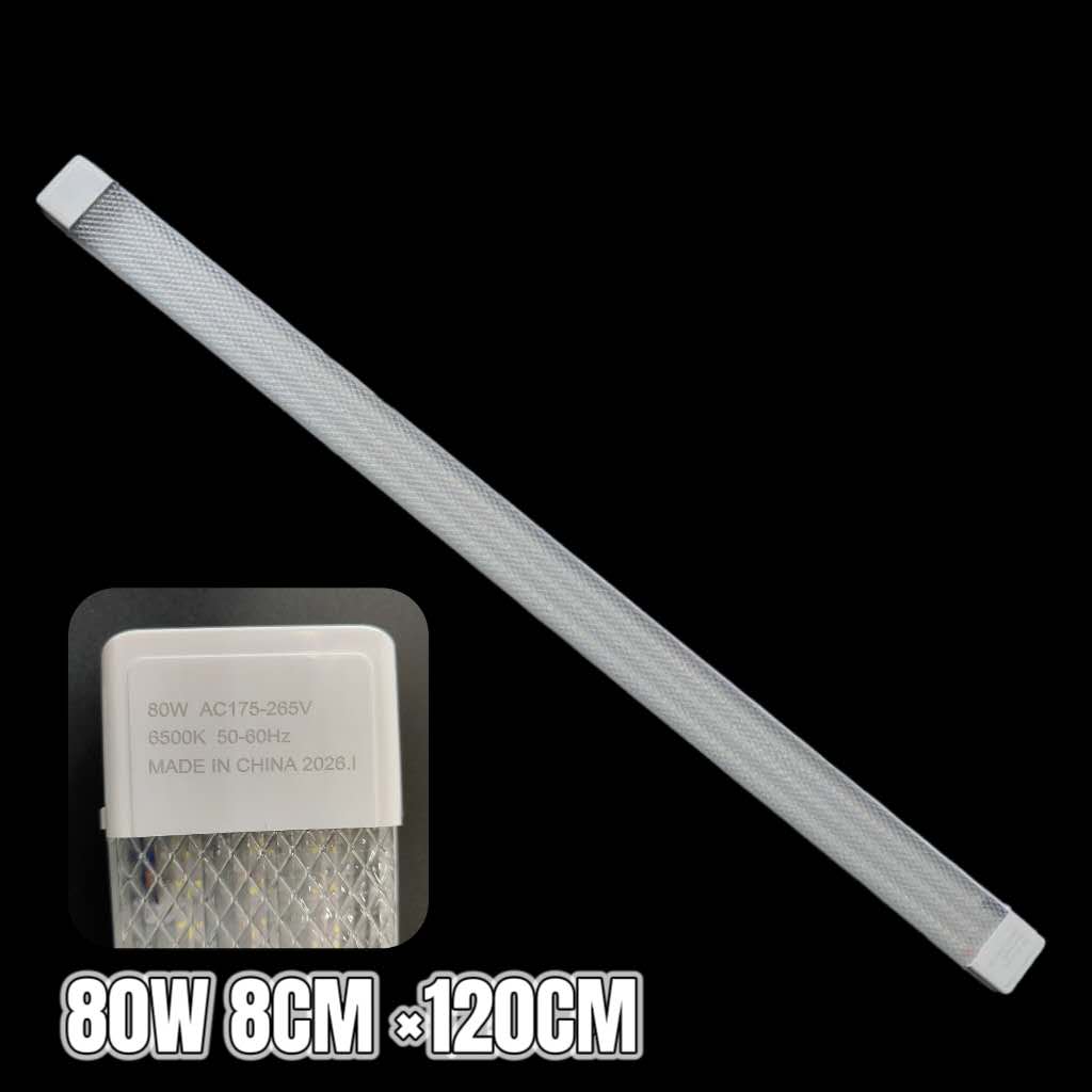 LED Tube Lamp Advanced LED Tube Lamp Super Bright Night Light Cabinet Under Wall Lamp 220V 110V 60W，80W ，108W Household Office Kitchen Bedroom Wardrobe Lighting