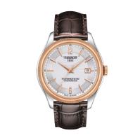 Tissot T-Classic Ballade Automatic Silver Dial Mens Watch T108.408.26.037.00