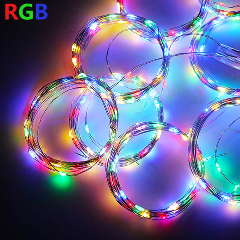 3x3M 3x2M 3x1M 8Mode Solar LED Curtain Light Garland on The Window Outdoor Waterproof Fairy Lights For Christmas Garden Home Decoration