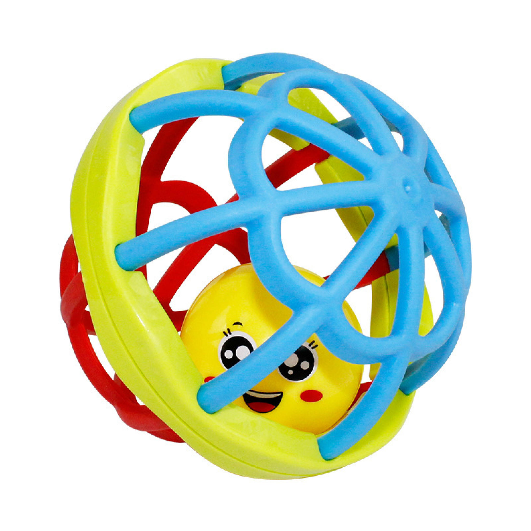 FAMILY`S CHOICE Baby Rattle Toy Infant Bite Teether Hand Jingle Bells Toys Soft Silicone BPA free