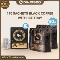 DUJOSOO Black Coffee Zero Add Sugar Free 150g Cold brew Coffee Arabica beans 50 packs