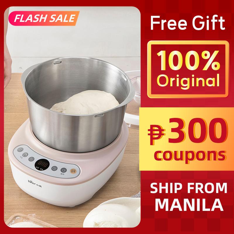 【English Panel + Ready Stock】LAHOME Bear Dough Mixer machine Stand