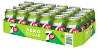 7 Up Zero Sugar Can 24 x 320mL
