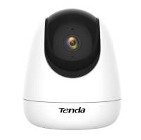 Tenda CP3 Security Pan/Tilt Smart Camera 360° All-Round Vision 1080P HD Motion Detection Two-Way Audio Night Vision Voice Customization Micro SD Card and Cloud Storage (Wireless)