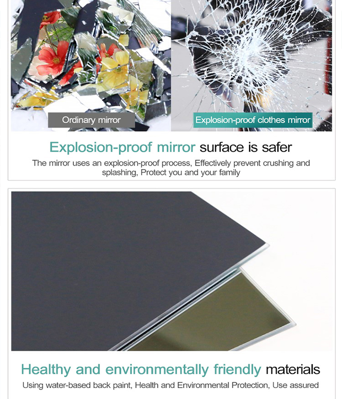 MBK mirror wall full length mirror for room bathroom mirror full body