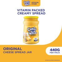 Cheez Whiz Cheese Spread 440G - Vitamin-packed creamy cheese spread