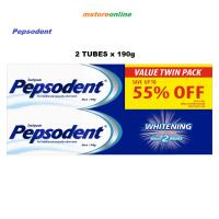 Pepsodent Toothpaste Whitening 190g Twin Pack