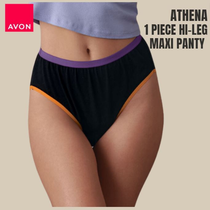 Avon Official Store Cathy 5-in-1 Maxi Panty Pack, Plus Size High