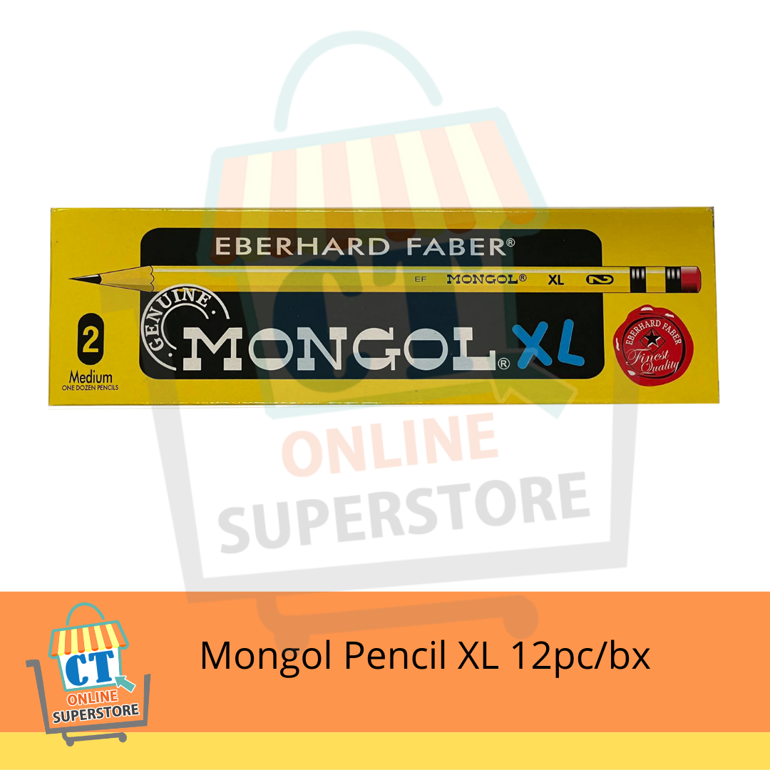 Mongol Pencil XL JUMBO No. 2 (12pc/bx)