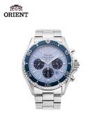 Orient Classic RA-TX02 75th Anniversay Silver/Sky Blue
