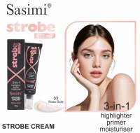 Sasimi 30g 3in1 highlighter primer moisturizer strobe cream