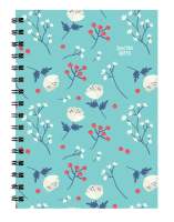 Stradmore Spiral Notebook Floral Design
