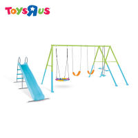 INTEX® Saucer and Swing Deluxe Five Feature Set 174″X92-1/2″X78-3/4″ Age 3-10