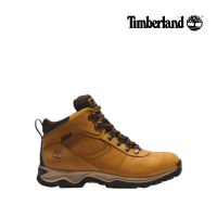 Timberland Mens Mt. Maddsen Waterproof Mid-Calf Hiking Shoes Rugged Sole Lace-Up