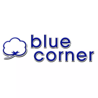 BLUE CORNER PLAIN ROUND NECK T SHIRT WHITE AND COLORED FOR ADULT AND KIDS (UNISEX)