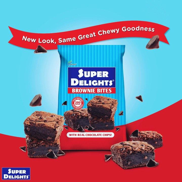 Super Delight Brownies