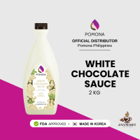 White chocolate sauce