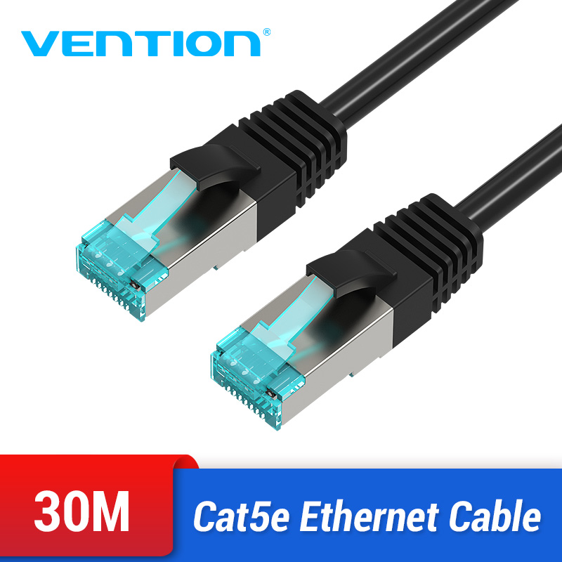 Vention cáp ethernet cat5e cáp lan ftp cat 5e mạng cáp ethernet cho ps2 pc cáp nối mạng router rj45 dây cáp kết nối 1/2/3/5/10/15/20/30m