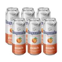 Hoegaarden Peach Wheat Beer (6 x 500ml) ABV 3%