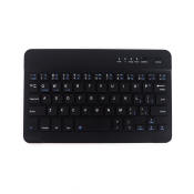 7 inch Wireless Rechargeable Mini Bluetooth Slim Keyboard