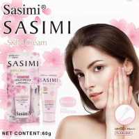 Sasimi Aloe Vera 99% Facial Sunscreen Cream SPF 50 PA+++ Moisturizing Skin Protect Sunblock 60g