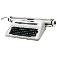 Interwood 1800 18” Semi-Standard Manual Typewriter