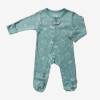 Dragonfly Christmas Zipper Footie