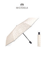 MICHAELA Automatic Umbrella Reinforced 8 Ribs Against UV Crazy Wind Heavy Rain Umbrella UM5555001 LX