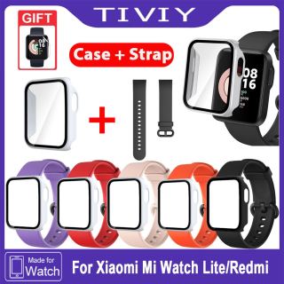 Bumper Nắp bảo vệ + Dây đeo for Xiaomi Mi Watch Lite Watch Anti thumbnail