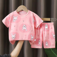 iBaby terno outfits for kids girl pure cotton short-sleeved 2pcs suit summer clothes sets outfit for girls