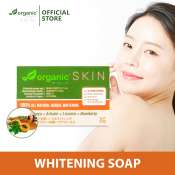 Organic Skin Japan Whitening Soap - All-Natural Herbal Cleanser