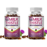 iMATCHME Milk Thistle Capsules 1050mg for Liver Health Antioxidant Support Detox Improve Digestion Milk Thistle Extract Herbal
