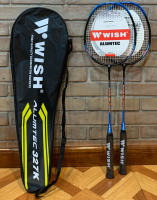 Wish Firestar Alumtec Aluminum Badminton Racket with Half Cover