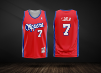 KALOSph Mens Jersey LOS ANGELES CLIPPERS ″LAMAR ODOM″ NBA CONCEPT Jersey High-Quality Basketball Stylish